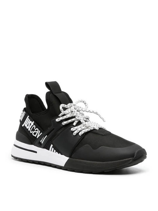 Just Cavalli Bărbați Sneakers Negre