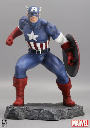 Marvel Comic Books Marvel: Captain America Φιγούρα 22εκ.