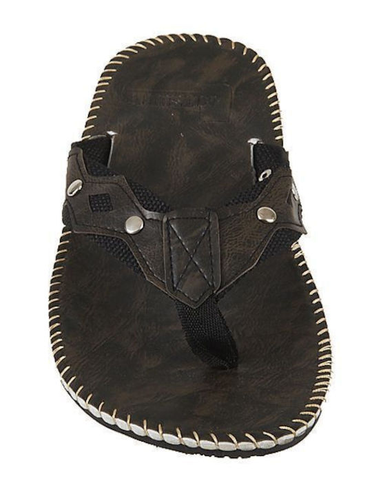 Herren Flip Flops Schwarze