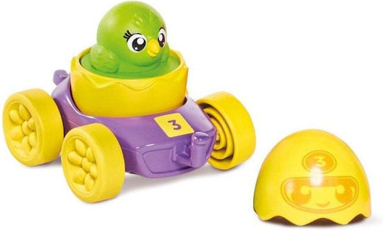Tomy Toomies Interactive Baby Toy - Racing Egg, Yellow-Purple