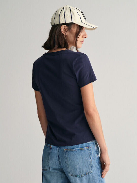Γυναικείο T-shirt Navy Blue