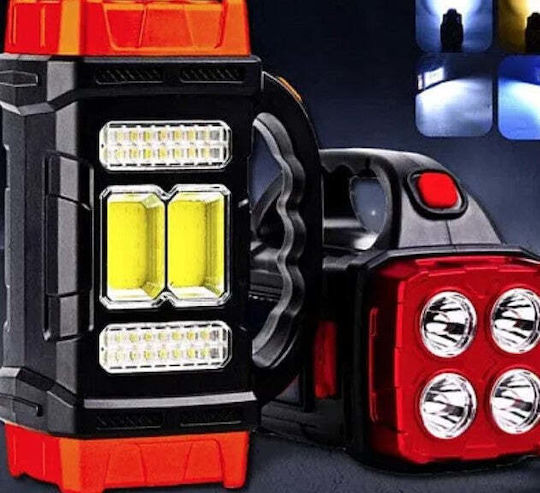 Lanternă LED Solar Pentru Camping Cu Lanternă 25W Albă