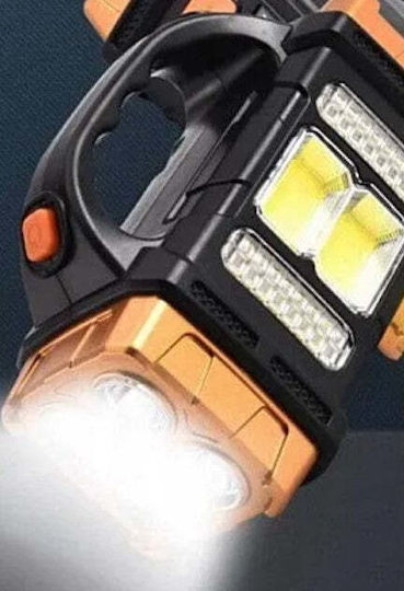Lanternă LED Solar Pentru Camping Cu Lanternă 25W Albă