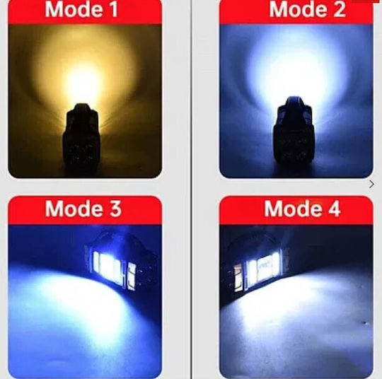 Lanternă LED Solar Pentru Camping Cu Lanternă 25W Albă