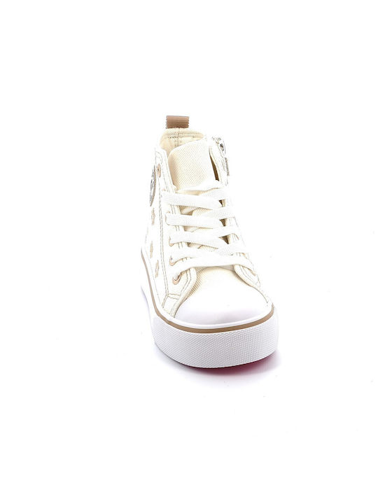 Mayoral Kids Sneakers High White