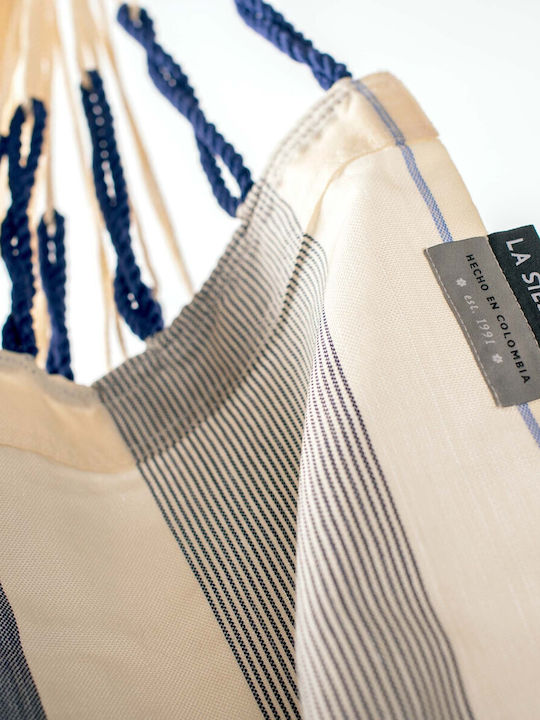 Showood Single Hammock Blue 180x115cm