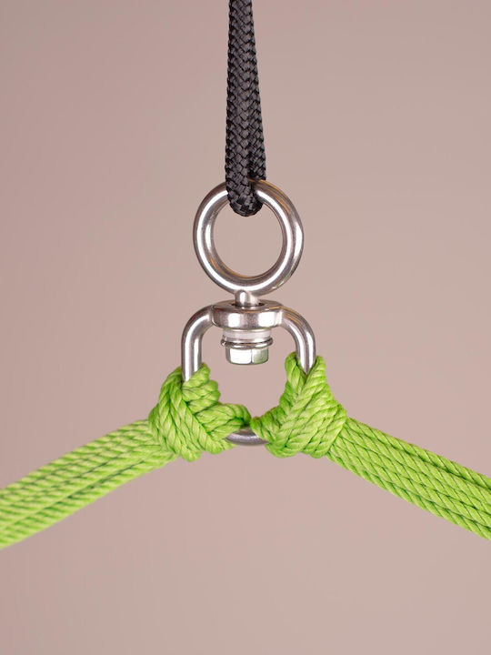 Showood Single Hammock Green 180x115cm