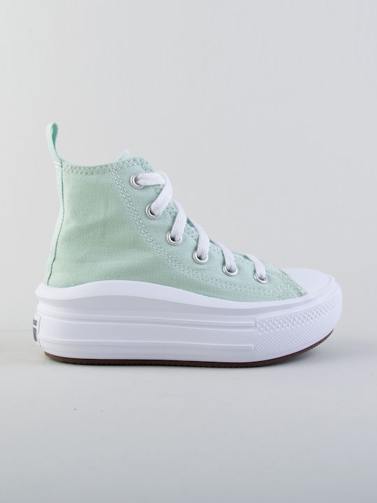 Converse Kids Sneakers Taylor Turquoise