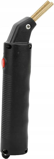 Black plastic stapler in case 100w + 205 nails