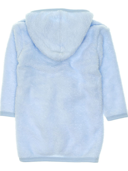 Ramel Kinder Bademantel Winterlich Blue Blue Comfy