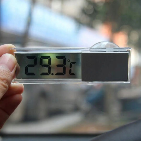 Aquarium Thermometer Aquarium Suction Cup Battery Outdoor Terrarium