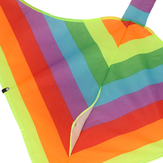 ikonka Triangular Kite Fabric 57x85cm 1pcs