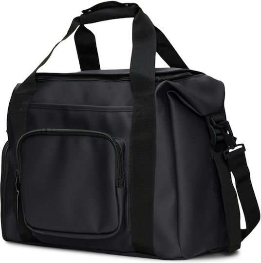 Rains Bag W3 Reisetasche Schwarz Stoff L46xB25xH25cm