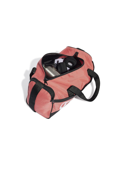 adidas Linear Duffel XS Γυναικεία Τσάντα Ώμου για Γυμναστήριο Ροζ