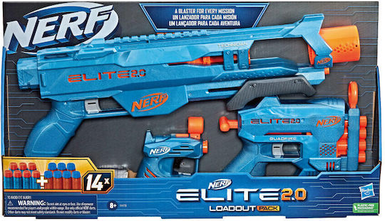 Nerf Нерф изстрелвач Елит 2.0 за 8++ години