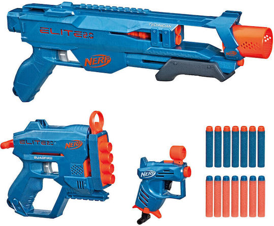 Nerf Нерф изстрелвач Елит 2.0 за 8++ години