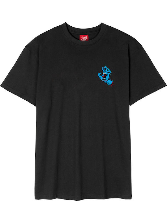 T-shirt Μαύρο