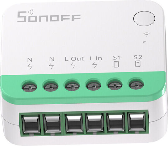 Sonoff MINIR4M Smart Switch 2 Channels Wi-Fi & Bluetooth 10A