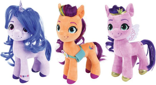 Jemini Plush Toy 21cm With Comb My Little Pony - Izzy