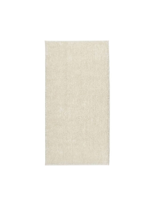 vidaXL Rug Rectangular Cream