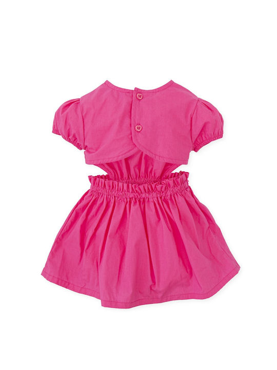 Agatha Ruiz De La Prada Mädchen Kleid Fuchsia