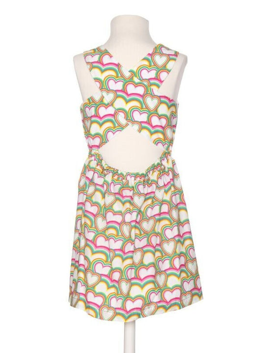 Agatha Ruiz De La Prada Children's Dress Multicolor