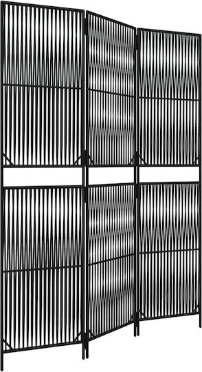 vidaXL Decorative Room Divider made of Canvas 147x200cm