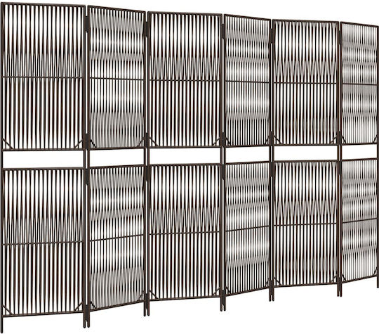 vidaXL Διακοσμητικό Παραβάν από Καμβά 294x180cm