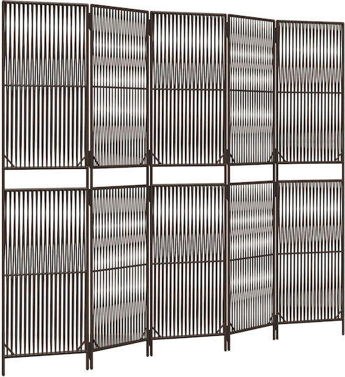 vidaXL Διακοσμητικό Παραβάν από Καμβά 245x200cm
