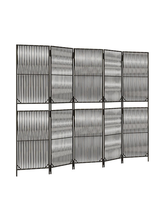vidaXL Decorative Room Divider made of Canvas 245x180cm