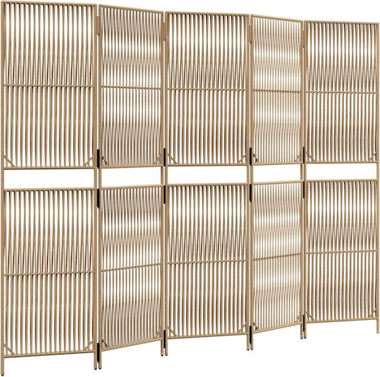 vidaXL Διακοσμητικό Παραβάν από Καμβά 245x180cm