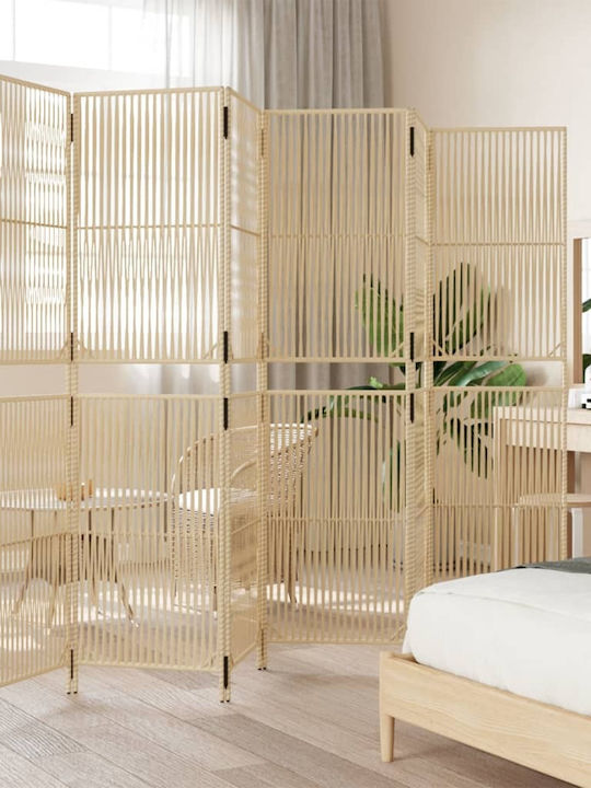 vidaXL Διακοσμητικό Παραβάν από Καμβά 294x180cm