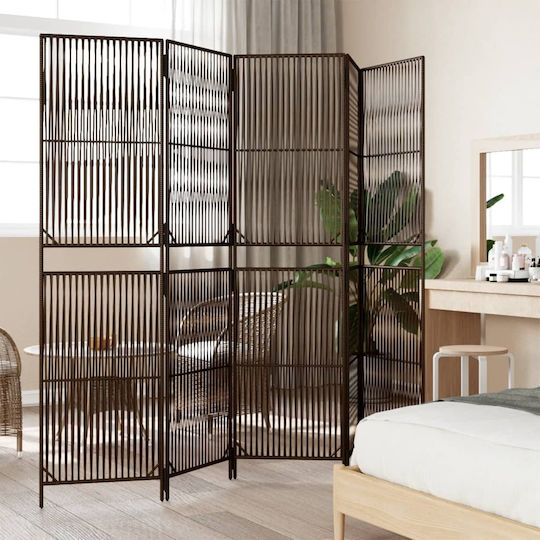 vidaXL Διακοσμητικό Παραβάν από Καμβά 245x180cm