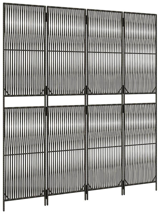 vidaXL Decorativ Paravan din Pânză 196x200cm