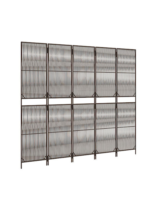 vidaXL Διακοσμητικό Παραβάν από Καμβά 245x200cm
