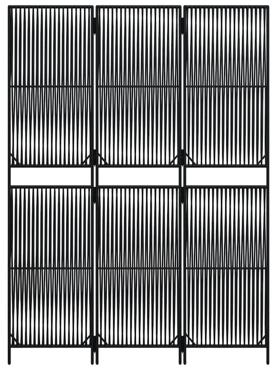 vidaXL Decorativ Paravan din Pânză 147x200cm