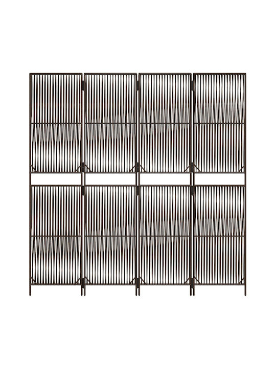 vidaXL Decorative Room Divider made of Canvas 196x200cm