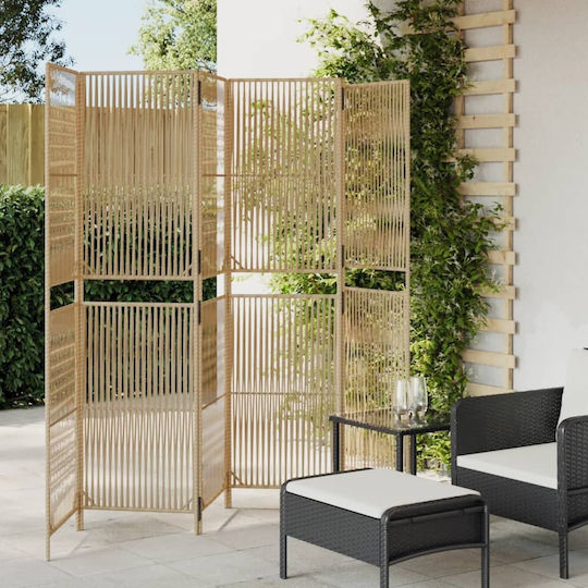 vidaXL Decorative Room Divider made of Canvas 294x180cm