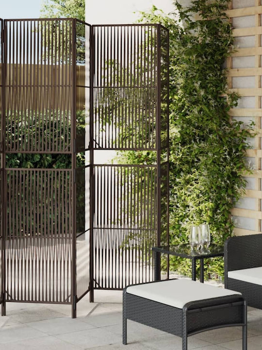 vidaXL Διακοσμητικό Παραβάν από Καμβά 245x200cm