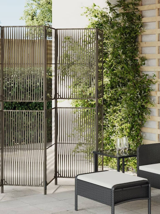 vidaXL Decorative Room Divider made of Canvas 245x180cm