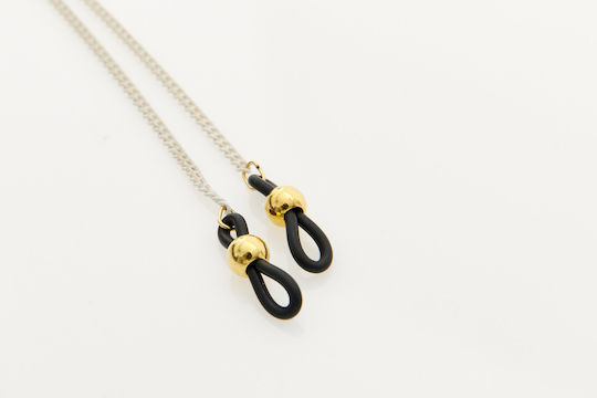 World Of Vision Brillenkette Grau