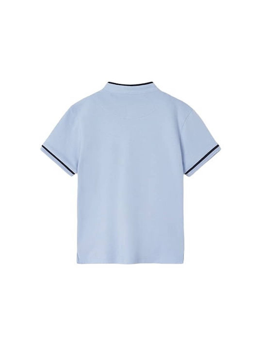 Mayoral Kids Polo Short Sleeve Dark Blue