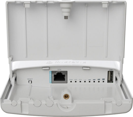 MikroTik NetBox 5 ax v7 Access Point Wi‑Fi 6 Dual Band (2.4 & 5GHz) for Outdoor Placement