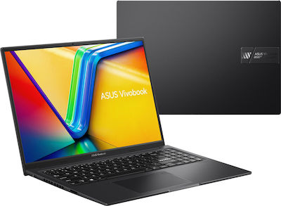Asus Vivobook 16X K3605ZU-MX109W 16" OLED 120Hz (i7-12650H/16GB/1TB SSD/GeForce RTX 4050/W11 Acasă) Indie Black