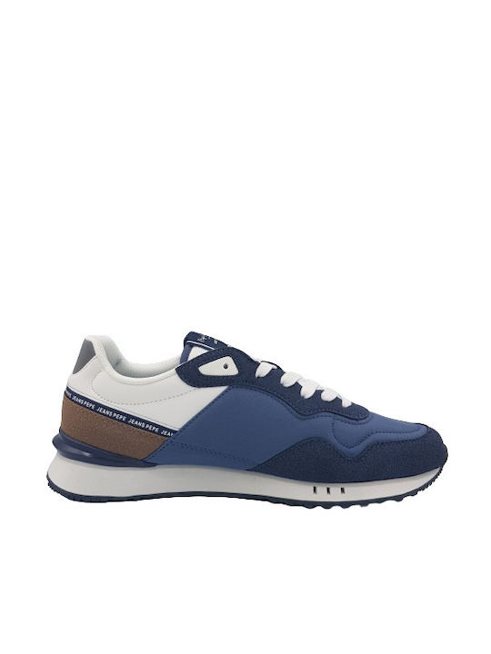 Pepe Jeans Herren Sneakers Blau