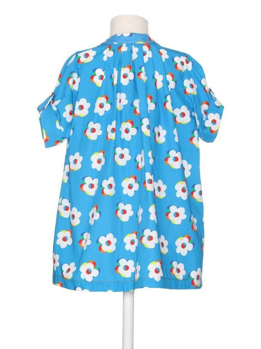 Agatha Ruiz De La Prada Children's Dress Light Blue