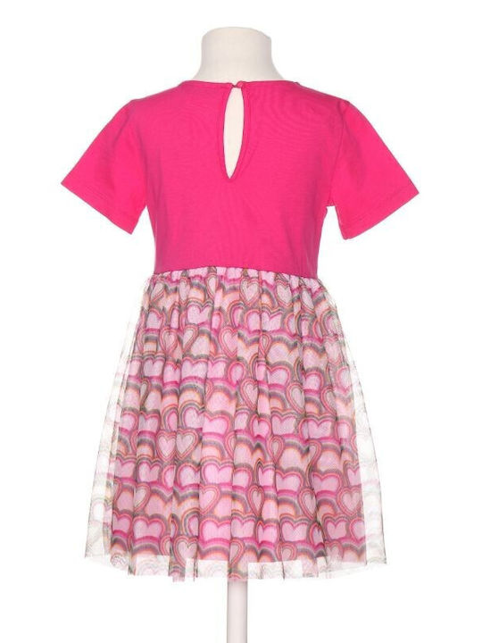 Agatha Ruiz De La Prada Mädchen Kleid Tricolour