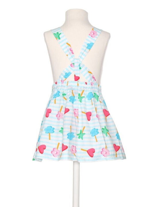 Agatha Ruiz De La Prada Mädchen Kleid Tricolour