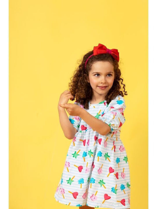 Children's Dress Tricolour