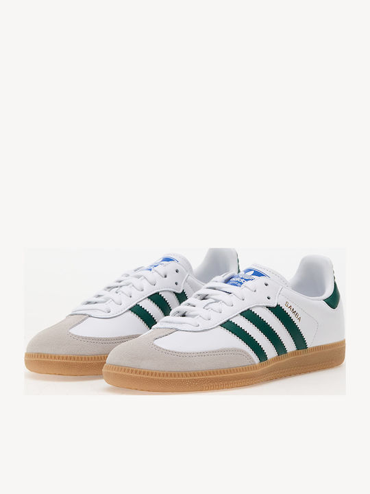 Samba Og Herren Sneakers Ftw White / Collegiate Green / Gum